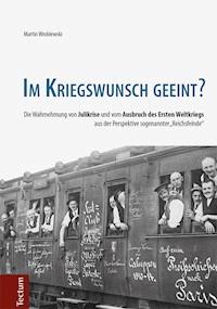 Im Kriegswunsch geeint? - Martin Wroblewski - E-Book