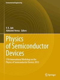 Physics of Semiconductor Devices - - E-Book