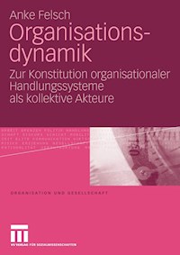 Organisationsdynamik - Anke Felsch - E-Book