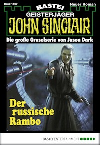 John Sinclair 1567 - Jason Dark - E-Book