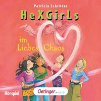 HeXGirls 8. HeXGirls im Liebeschaos - Patricia Schröder - Hörbuch