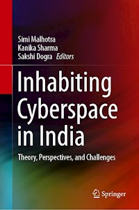 Inhabiting Cyberspace in India -  - E-Book