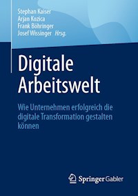 Digitale Arbeitswelt -  - E-Book