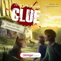 CLUE 2. Jagd auf die Juwelendiebe - Jørn Lier Horst - Hörbuch