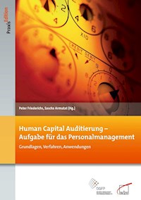 Human Capital Auditierung - Aufgabe für das Personalmanagement - - E-Book