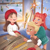 Ukrainian Christmas Decoration (Treehouse timemachine - Ukraine) - Ewan Cameron - Hörbuch