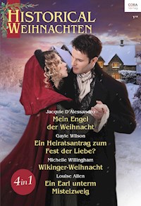 Historical Weihnachten Band 11 - Gayle Wilson - E-Book