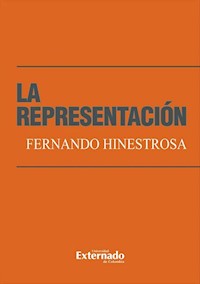 La representación - Fernando Hinestrosa - E-Book