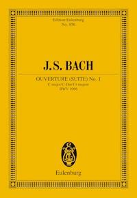 Overture (Suite) No. 1 C major - Johann Sebastian Bach - E-Book