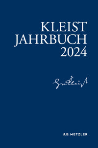Kleist-Jahrbuch 2024 -  - E-Book