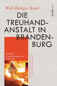 Die Treuhandanstalt in Brandenburg - Wolf-Rüdiger Knoll - E-Book
