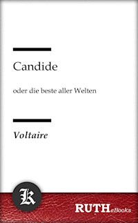 Candide - Voltaire - E-Book