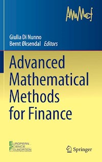 Advanced Mathematical Methods for Finance -  - E-Book