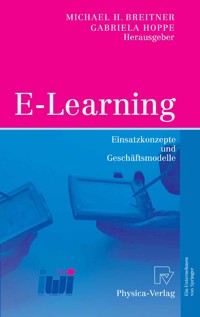 E-Learning -  - E-Book