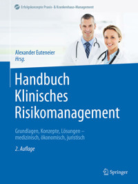Handbuch Klinisches Risikomanagement -  - E-Book
