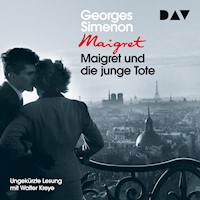 Maigret und die junge Tote - Georges Simenon - Hörbuch