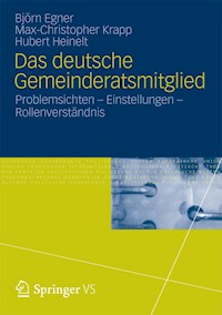 Das deutsche Gemeinderatsmitglied - Björn Egner - E-Book