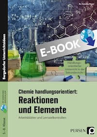 Chemie handlungsorientiert: Reaktionen u. Elemente - Cornelia Meyer - E-Book