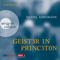 Geister in Princeton (Ungekürzte Fassung) - Daniel Kehlmann - Hörbuch
