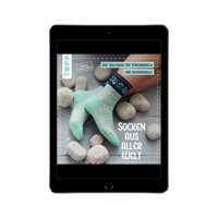 Socken aus aller Welt - Stephanie van der Linden - E-Book