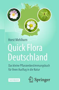 Quick Flora Deutschland - Horst Mehlhorn - E-Book