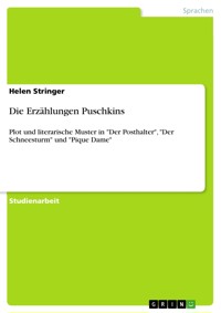 Die Erzählungen Puschkins - Helen Stringer - E-Book