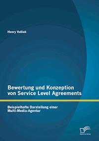 Bewertung und Konzeption von Service Level Agreements: Beispielhafte Darstellung einer Multi-Media-Agentur - Henry Voßiek - E-Book