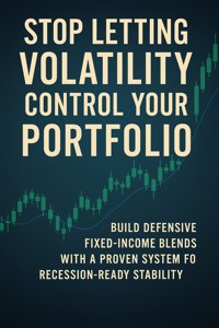 Stop Letting Volatility Control Your Portfolio: Build Defensive Fixed-Income Blends with a Proven System for Recession-Ready Stability - Isabelle Hartman - E-Book