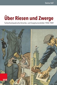 Über Riesen und Zwerge - Darina Volf - E-Book