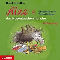 Ätze, das Hosentaschenmonster - Ursel Scheffler - Hörbuch