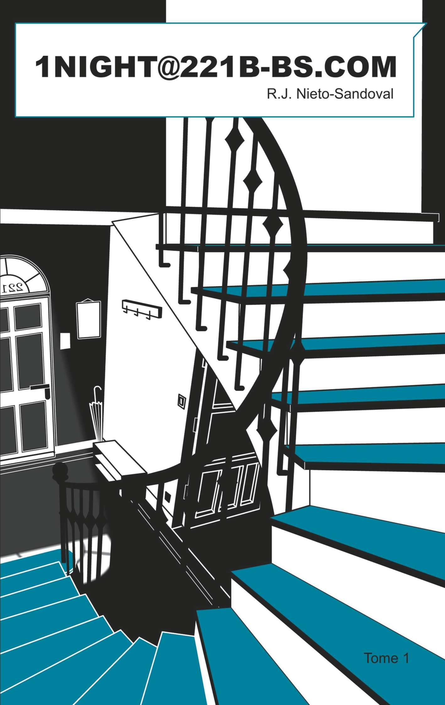 1NIGHT@221B-BS.COM - R.J Nieto-Sandoval - E-Book
