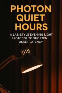 Photon Quiet Hours: A Lab‑Style Evening Light Protocol to Shorten Onset Latency - Sofia Lane - E-Book
