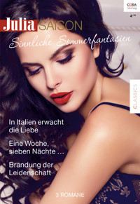 Julia Saison Band 44 - Catherine Spencer - E-Book