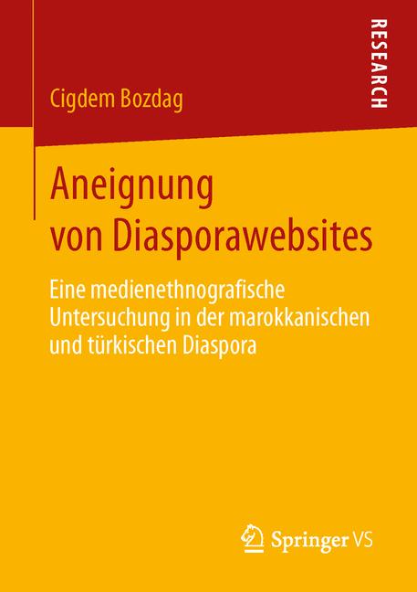 Aneignung von Diasporawebsites - Cigdem Bozdag - E-Book