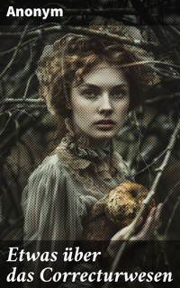 Etwas über das Correcturwesen - Anonym - E-Book
