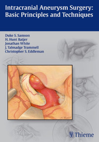 Intracranial Aneurysm Surgery -  - E-Book