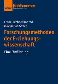 Forschungsmethoden der Erziehungswissenschaft - Franz-Michael Konrad - E-Book