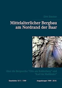 Mittelalterlicher Bergbau am Nordrand der Baar - Dirk Stecker - E-Book