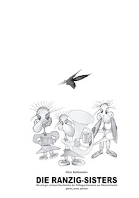 Die Ranzig-Sisters in Schwarz-Weiß - Otto Köhlmeier - E-Book