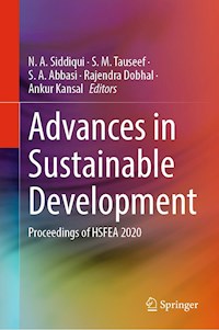 Advances in Sustainable Development -  - E-Book