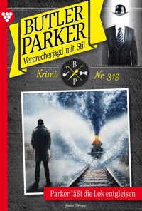Parker lässt die Lok entgleisen - Günter Dönges - E-Book
