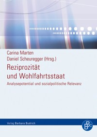 Reziprozität und Wohlfahrtsstaat - - E-Book