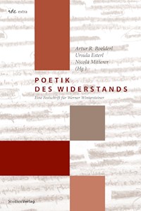 Poetik des Widerstands -  - E-Book