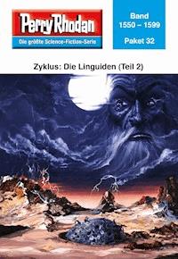 Perry Rhodan-Paket 32: Die Linguiden (Teil 2) -  - E-Book