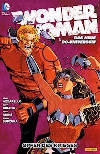 Wonder Woman - Bd. 4: Opfer des Krieges - Brian Azzarello - E-Book
