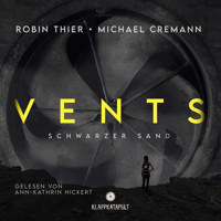 Vents: Schwarzer Sand - Robin Thier - Hörbuch