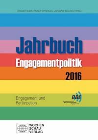 Jahrbuch Engagementpolitik 2016 - - E-Book