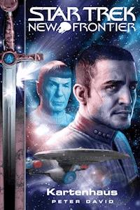 Star Trek - New Frontier 01: Kartenhaus - DAVID PETER - E-Book
