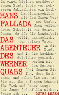 Das Abenteuer des Werner Quabs - Hans Fallada - E-Book