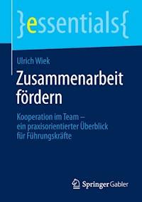 Zusammenarbeit fördern - Ulrich Wiek - E-Book